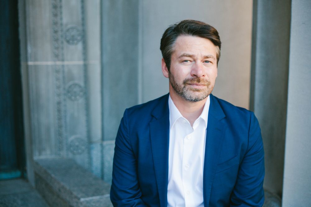 Jamie McGeechan, founder of The Bothy Network